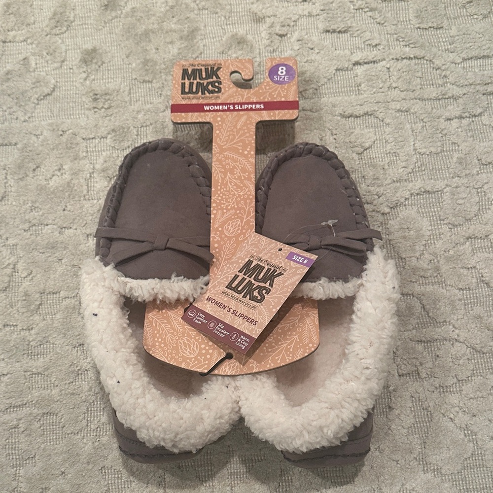 Muk Luks Brown Women's Moccasins